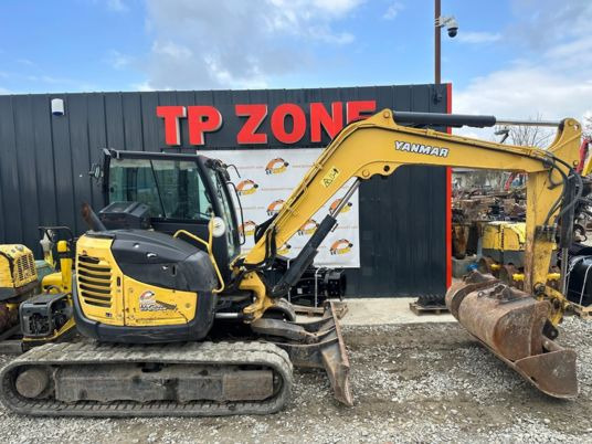 Pásové rýpadlo Yanmar VIO80-1A à 37500 euros HT: obrázek 10