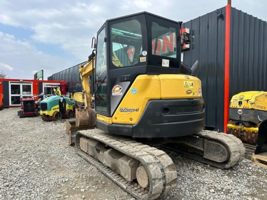 Pásové rýpadlo Yanmar VIO80-1A à 37500 euros HT: obrázek 6