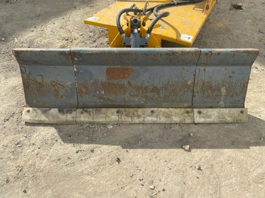 Lame bull pour mini dumper hinowa - Radlice pro Stavební technika: obrázek 4 Lame bull pour mini dumper hinowa - Radlice pro Stavební technika: obrázek 4