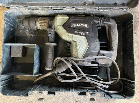 Perforateur / burineur hitachi dh 40 - Vybavení garáže/ Dílny: obrázek 2 Perforateur / burineur hitachi dh 40 - Vybavení garáže/ Dílny: obrázek 2