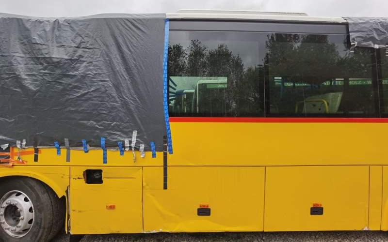Iveco Crossway na części (sprzedaż w całości) - Autobus: obrázek 1 Iveco Crossway na części (sprzedaż w całości) - Autobus: obrázek 1