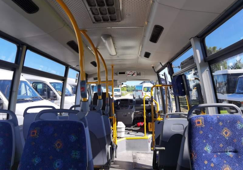 Městský autobus Fiat Ducato miejski, przewóz osób niepełnosprawnych: obrázek 12