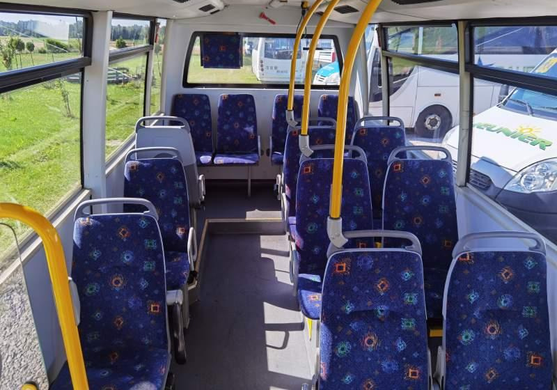 Městský autobus Fiat Ducato miejski, przewóz osób niepełnosprawnych: obrázek 10