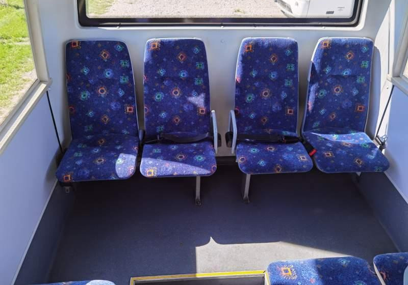 Městský autobus Fiat Ducato miejski, przewóz osób niepełnosprawnych: obrázek 13