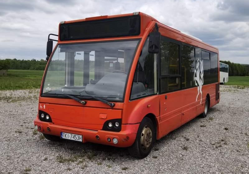 Inna Optare Solo *klima* 24+24 Mercedes-Benz - Městský autobus: obrázek 4 Inna Optare Solo *klima* 24+24 Mercedes-Benz - Městský autobus: obrázek 4