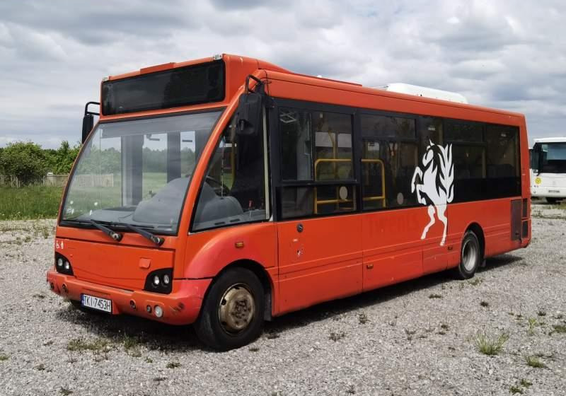 Inna Optare Solo *klima* 24+24 Mercedes-Benz - Městský autobus: obrázek 1 Inna Optare Solo *klima* 24+24 Mercedes-Benz - Městský autobus: obrázek 1