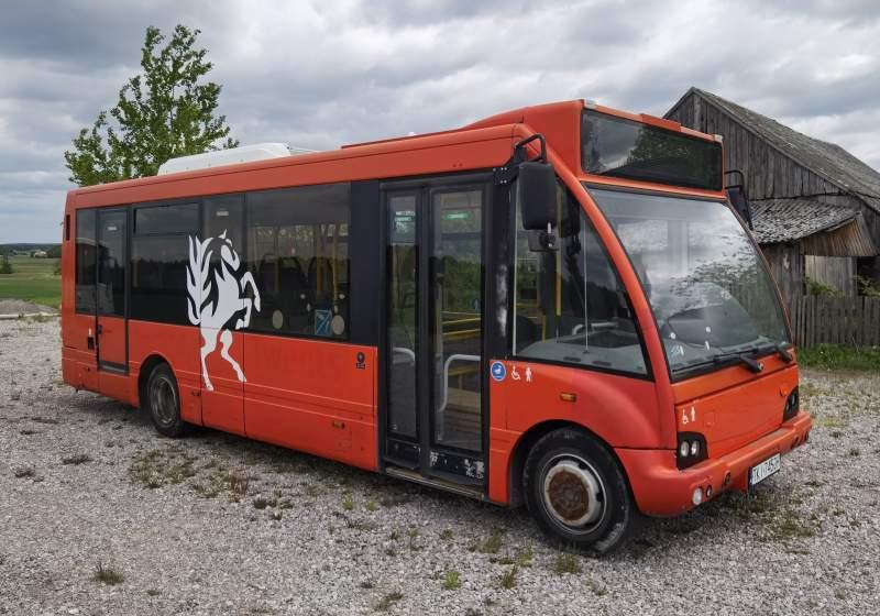 Inna Optare Solo *klima* 24+24 Mercedes-Benz - Městský autobus: obrázek 2 Inna Optare Solo *klima* 24+24 Mercedes-Benz - Městský autobus: obrázek 2