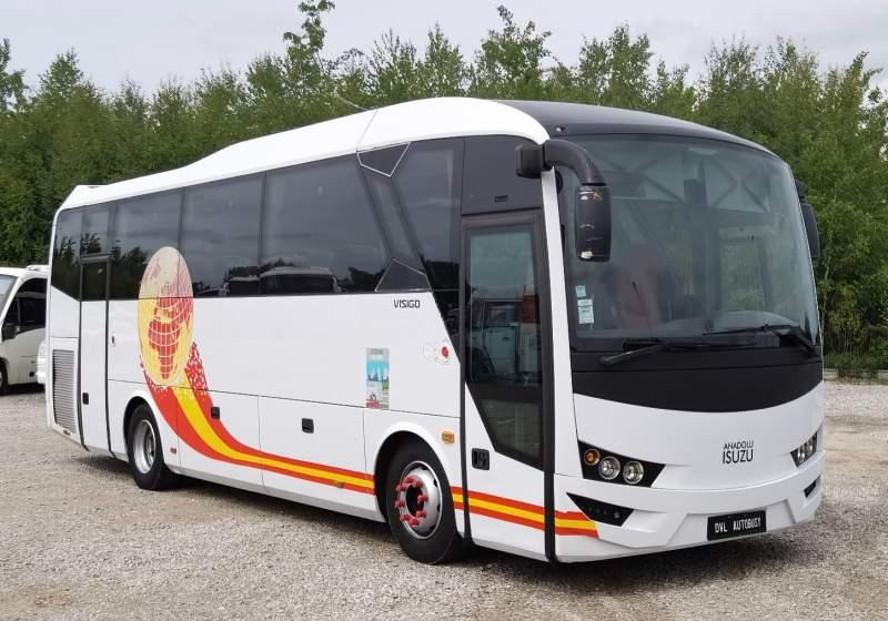 Isuzu Visigo Euro 6 , MD9, TOURINO , NAVIGO - Autobus příměstský: obrázek 1 Isuzu Visigo Euro 6 , MD9, TOURINO , NAVIGO - Autobus příměstský: obrázek 1