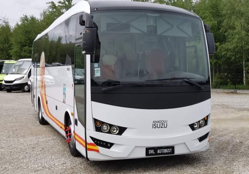 Isuzu Visigo Euro 6 , MD9, TOURINO , NAVIGO - Autobus příměstský: obrázek 2 Isuzu Visigo Euro 6 , MD9, TOURINO , NAVIGO - Autobus příměstský: obrázek 2