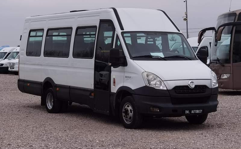 Iveco Daily 23 miejsca, KLIMA, WEBASTO - Autobus příměstský: obrázek 1 Iveco Daily 23 miejsca, KLIMA, WEBASTO - Autobus příměstský: obrázek 1