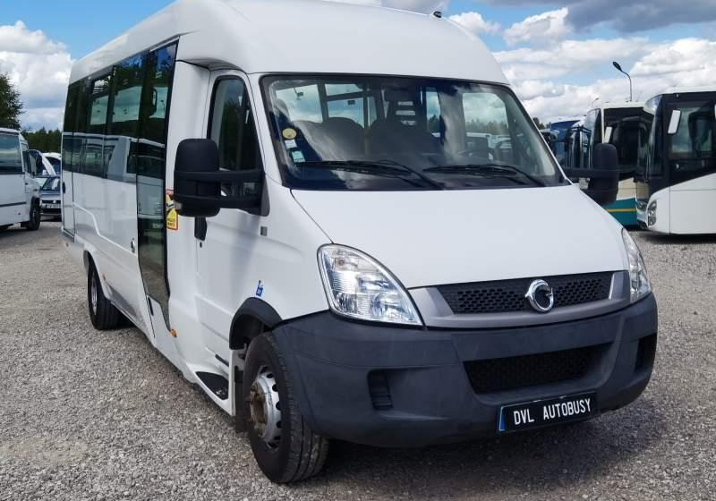 Iveco Daily DURISOTTI *2x klima* / 28miejsc - Autobus příměstský: obrázek 2 Iveco Daily DURISOTTI *2x klima* / 28miejsc - Autobus příměstský: obrázek 2