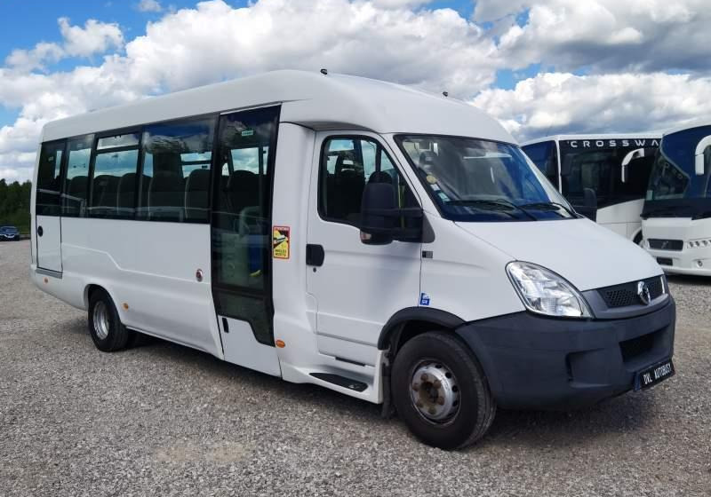 Iveco Daily DURISOTTI *2x klima* / 28miejsc - Autobus příměstský: obrázek 3 Iveco Daily DURISOTTI *2x klima* / 28miejsc - Autobus příměstský: obrázek 3