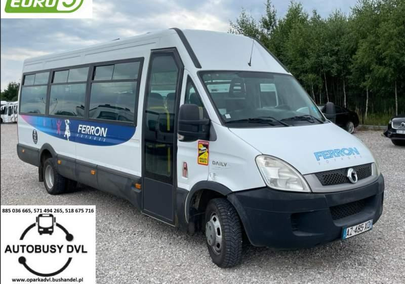 Iveco Daily Sprinter, Crafter 2010 *Euro 5* *Klima* - Minibus, Mikrobus: obrázek 1 Iveco Daily Sprinter, Crafter 2010 *Euro 5* *Klima* - Minibus, Mikrobus: obrázek 1