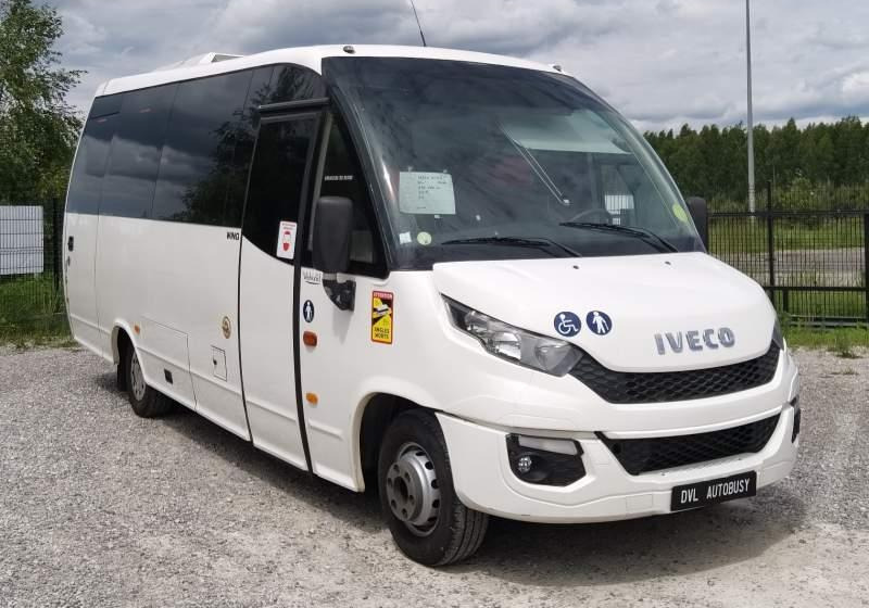 Iveco Daily Wing Indcar euro 6 *winda*klima*webasto* - Autobus příměstský: obrázek 1 Iveco Daily Wing Indcar euro 6 *winda*klima*webasto* - Autobus příměstský: obrázek 1