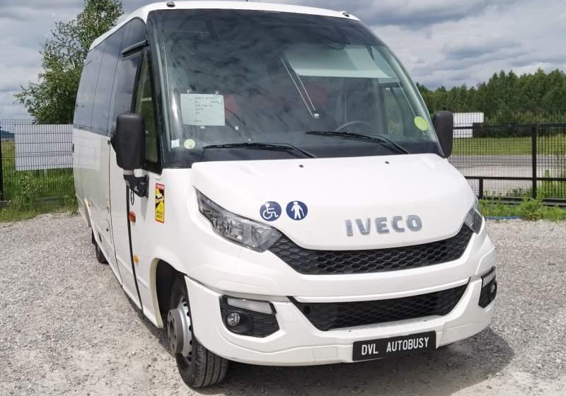 Iveco Daily Wing Indcar euro 6 *winda*klima*webasto* - Autobus příměstský: obrázek 2 Iveco Daily Wing Indcar euro 6 *winda*klima*webasto* - Autobus příměstský: obrázek 2