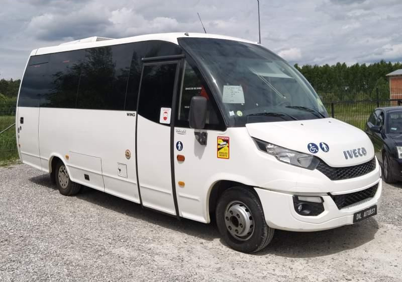 Iveco Daily Wing Indcar euro 6 *winda*klima*webasto* - Autobus příměstský: obrázek 3 Iveco Daily Wing Indcar euro 6 *winda*klima*webasto* - Autobus příměstský: obrázek 3
