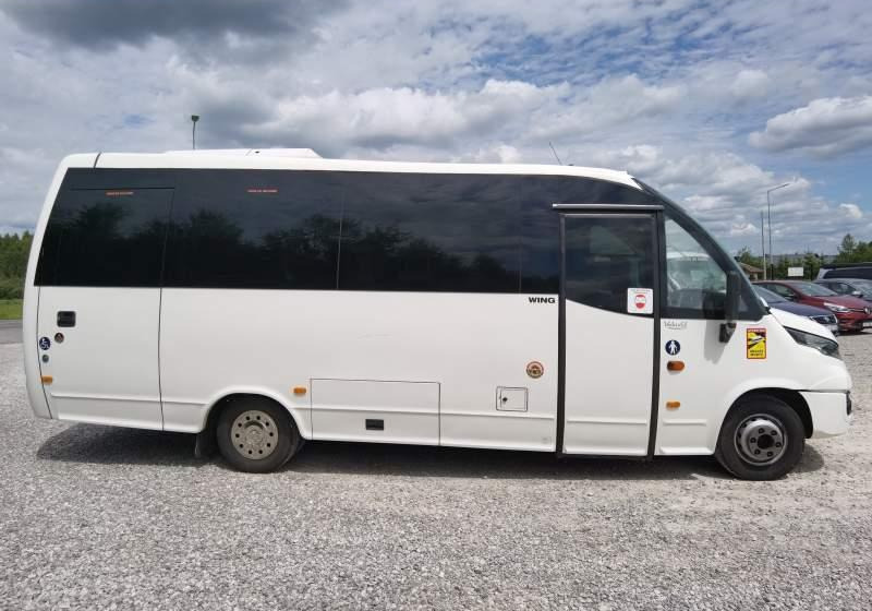 Iveco Daily Wing Indcar euro 6 *winda*klima*webasto* - Autobus příměstský: obrázek 4 Iveco Daily Wing Indcar euro 6 *winda*klima*webasto* - Autobus příměstský: obrázek 4