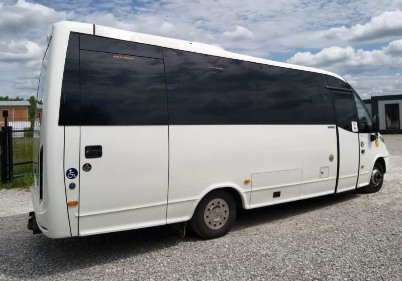 Iveco Daily Wing Indcar euro 6 *winda*klima*webasto* - Autobus příměstský: obrázek 5 Iveco Daily Wing Indcar euro 6 *winda*klima*webasto* - Autobus příměstský: obrázek 5