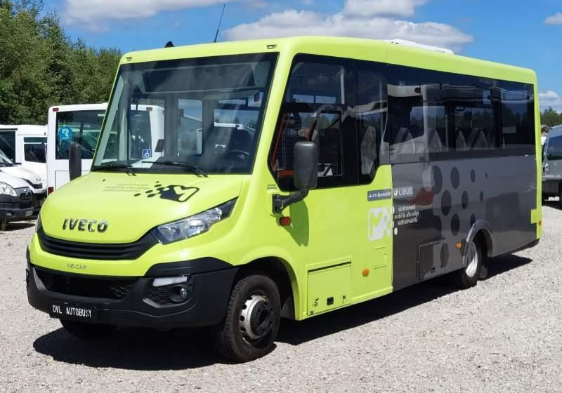 Iveco Indcar Mobi City, 2x klima, EURO VI - Městský autobus: obrázek 2 Iveco Indcar Mobi City, 2x klima, EURO VI - Městský autobus: obrázek 2