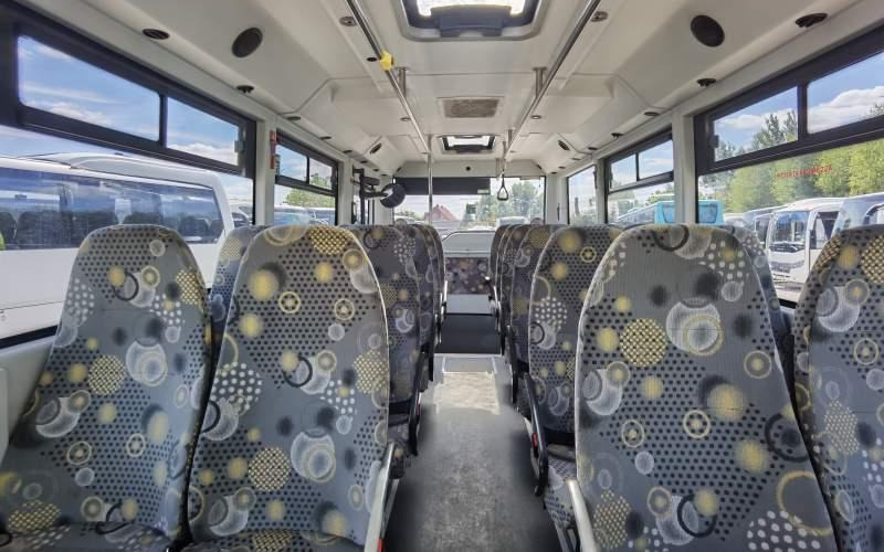 Iveco Indcar Mobi City, 2x klima, EURO VI - Městský autobus: obrázek 5 Iveco Indcar Mobi City, 2x klima, EURO VI - Městský autobus: obrázek 5