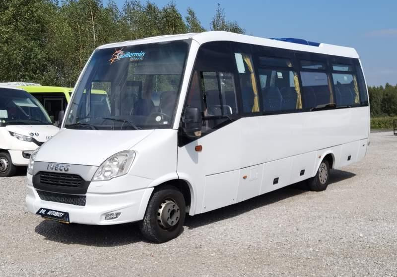 Iveco Prodig 33 *2x KLIMA*WEBASTO daily rapido wing - Autobus příměstský: obrázek 3 Iveco Prodig 33 *2x KLIMA*WEBASTO daily rapido wing - Autobus příměstský: obrázek 3