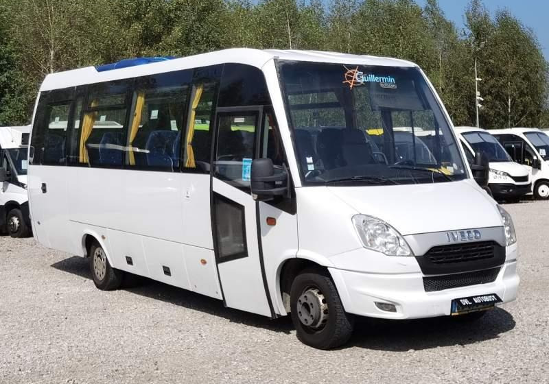 Iveco Prodig 33 *2x KLIMA*WEBASTO daily rapido wing - Autobus příměstský: obrázek 1 Iveco Prodig 33 *2x KLIMA*WEBASTO daily rapido wing - Autobus příměstský: obrázek 1