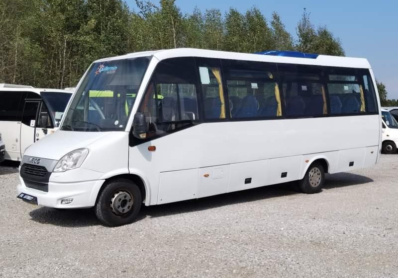 Iveco Prodig 33 *2x KLIMA*WEBASTO daily rapido wing - Autobus příměstský: obrázek 4 Iveco Prodig 33 *2x KLIMA*WEBASTO daily rapido wing - Autobus příměstský: obrázek 4