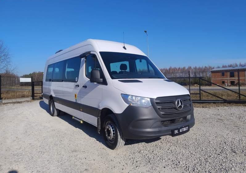 Mercedes-Benz Mercedes-Benz Sprinter 2023 jak nowy 39 tys km - Autobus příměstský: obrázek 1 Mercedes-Benz Mercedes-Benz Sprinter 2023 jak nowy 39 tys km - Autobus příměstský: obrázek 1