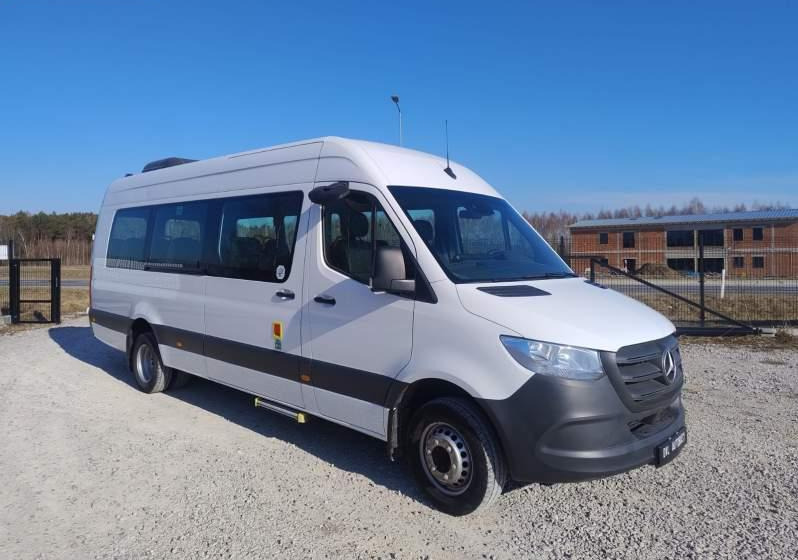 Mercedes-Benz Mercedes-Benz Sprinter 2023 jak nowy 39 tys km - Autobus příměstský: obrázek 2 Mercedes-Benz Mercedes-Benz Sprinter 2023 jak nowy 39 tys km - Autobus příměstský: obrázek 2