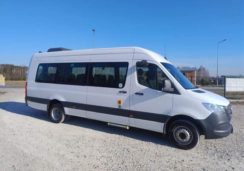 Mercedes-Benz Mercedes-Benz Sprinter 2023 jak nowy 39 tys km - Minibus, Mikrobus: obrázek 5 Mercedes-Benz Mercedes-Benz Sprinter 2023 jak nowy 39 tys km - Minibus, Mikrobus: obrázek 5