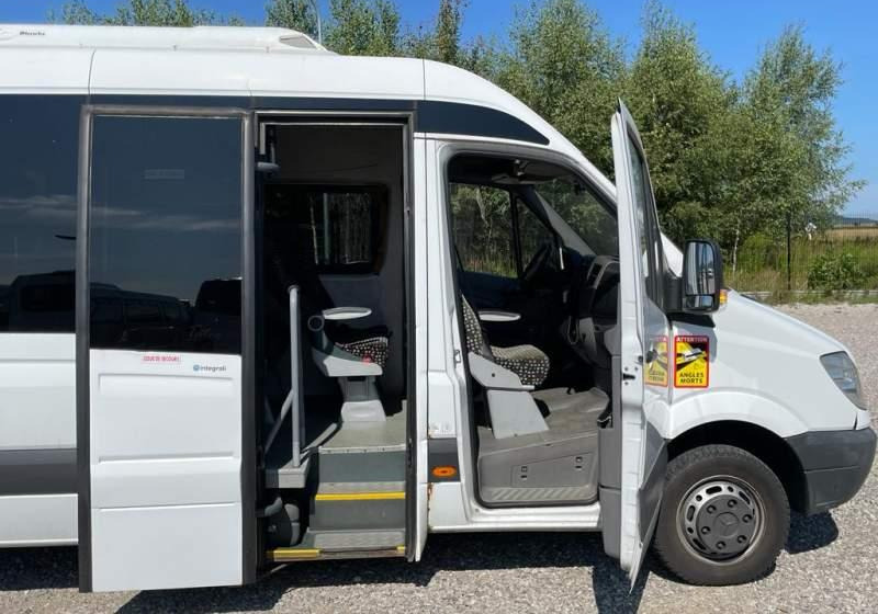 Mercedes-Benz Sprinter 2008 - Minibus, Mikrobus: obrázek 5 Mercedes-Benz Sprinter 2008 - Minibus, Mikrobus: obrázek 5