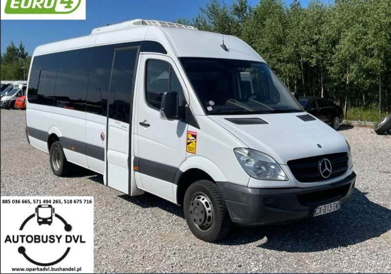 Mercedes-Benz Sprinter 2008 - Minibus, Mikrobus: obrázek 1 Mercedes-Benz Sprinter 2008 - Minibus, Mikrobus: obrázek 1