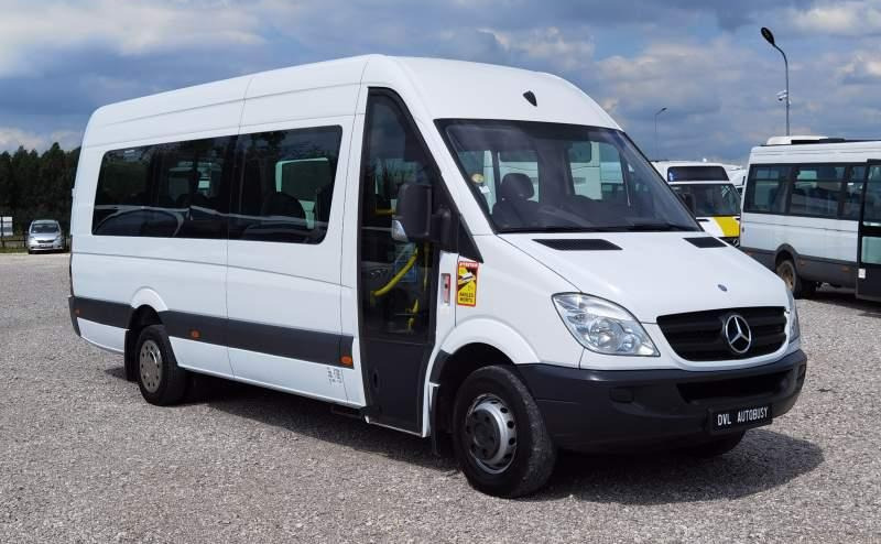 Mercedes-Benz Sprinter 2011 *Euro 5* - Minibus, Mikrobus: obrázek 1 Mercedes-Benz Sprinter 2011 *Euro 5* - Minibus, Mikrobus: obrázek 1