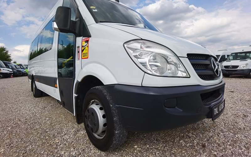 Mercedes-Benz Sprinter 2011 *Euro 5* - Minibus, Mikrobus: obrázek 2 Mercedes-Benz Sprinter 2011 *Euro 5* - Minibus, Mikrobus: obrázek 2