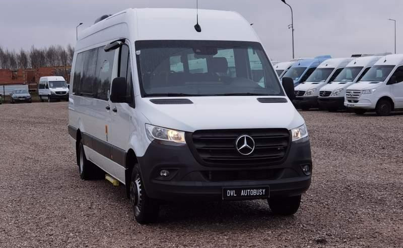 Mercedes-Benz Sprinter 2023 jak nowy 44 tys km 23+5 miejsc - Autobus příměstský: obrázek 4 Mercedes-Benz Sprinter 2023 jak nowy 44 tys km 23+5 miejsc - Autobus příměstský: obrázek 4