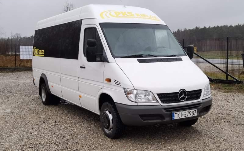 Mercedes-Benz Sprinter 411CDI 20+6 - Autobus příměstský: obrázek 3 Mercedes-Benz Sprinter 411CDI 20+6 - Autobus příměstský: obrázek 3