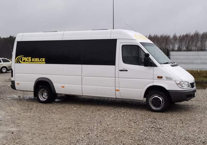 Mercedes-Benz Sprinter 411CDI 20+6 - Autobus příměstský: obrázek 4 Mercedes-Benz Sprinter 411CDI 20+6 - Autobus příměstský: obrázek 4