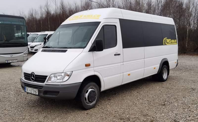 Mercedes-Benz Sprinter 411CDI 20+6 - Autobus příměstský: obrázek 2 Mercedes-Benz Sprinter 411CDI 20+6 - Autobus příměstský: obrázek 2