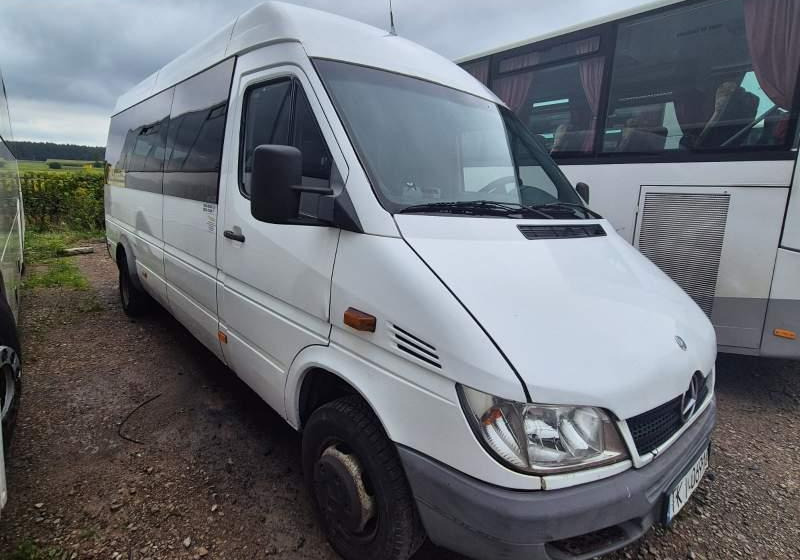 Mercedes-Benz Sprinter 411CDI 20+8 - Autobus příměstský: obrázek 1 Mercedes-Benz Sprinter 411CDI 20+8 - Autobus příměstský: obrázek 1
