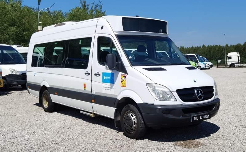 Mercedes-Benz Sprinter 516 *2x klimatyzacja*webasto* Euro 5 - Autobus příměstský: obrázek 1 Mercedes-Benz Sprinter 516 *2x klimatyzacja*webasto* Euro 5 - Autobus příměstský: obrázek 1