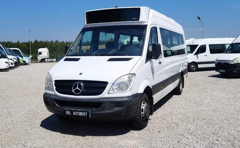 Mercedes-Benz Sprinter 516 *2x klimatyzacja*webasto* Euro 5 - Autobus příměstský: obrázek 3 Mercedes-Benz Sprinter 516 *2x klimatyzacja*webasto* Euro 5 - Autobus příměstský: obrázek 3