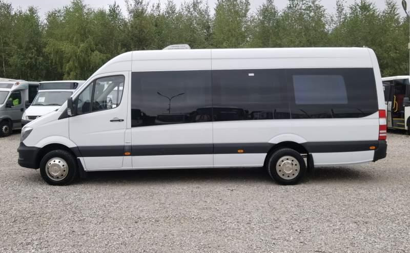 Mercedes-Benz Sprinter 516 NOWY SILNIK *2x klima*webasto*EURO 6 - Autobus příměstský: obrázek 4 Mercedes-Benz Sprinter 516 NOWY SILNIK *2x klima*webasto*EURO 6 - Autobus příměstský: obrázek 4