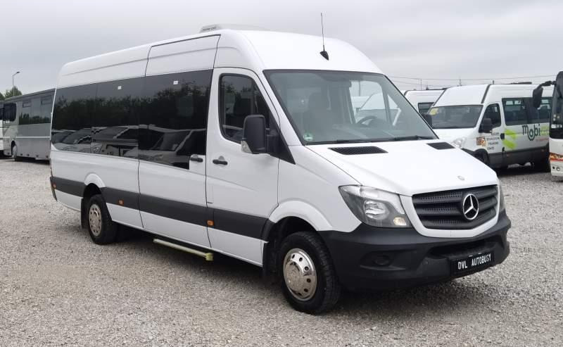 Mercedes-Benz Sprinter 516 NOWY SILNIK *2x klima*webasto*EURO 6 - Autobus příměstský: obrázek 1 Mercedes-Benz Sprinter 516 NOWY SILNIK *2x klima*webasto*EURO 6 - Autobus příměstský: obrázek 1