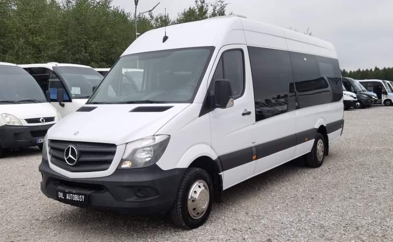 Mercedes-Benz Sprinter 516 NOWY SILNIK *2x klima*webasto*EURO 6 - Autobus příměstský: obrázek 2 Mercedes-Benz Sprinter 516 NOWY SILNIK *2x klima*webasto*EURO 6 - Autobus příměstský: obrázek 2