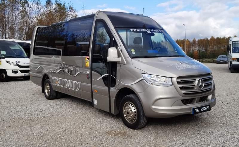Mercedes-Benz Sprinter 519 3.0 CDI V6 *CABRIO*2x klima*40tys km - Turistický autobus: obrázek 2 Mercedes-Benz Sprinter 519 3.0 CDI V6 *CABRIO*2x klima*40tys km - Turistický autobus: obrázek 2