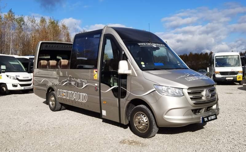 Mercedes-Benz Sprinter 519 3.0 CDI V6 *CABRIO*2x klima*40tys km - Turistický autobus: obrázek 1 Mercedes-Benz Sprinter 519 3.0 CDI V6 *CABRIO*2x klima*40tys km - Turistický autobus: obrázek 1