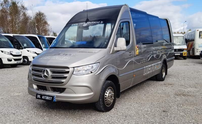 Mercedes-Benz Sprinter 519 3.0 CDI V6 *CABRIO*2x klima*40tys km - Turistický autobus: obrázek 4 Mercedes-Benz Sprinter 519 3.0 CDI V6 *CABRIO*2x klima*40tys km - Turistický autobus: obrázek 4