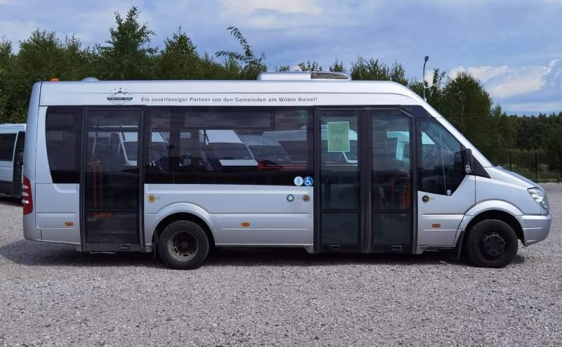 Mercedes-Benz Sprinter City 13+11 - Městský autobus: obrázek 5 Mercedes-Benz Sprinter City 13+11 - Městský autobus: obrázek 5