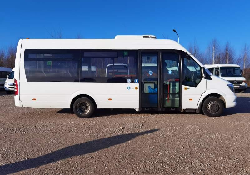 Mercedes-Benz Sprinter City 65 - Městský autobus: obrázek 3 Mercedes-Benz Sprinter City 65 - Městský autobus: obrázek 3
