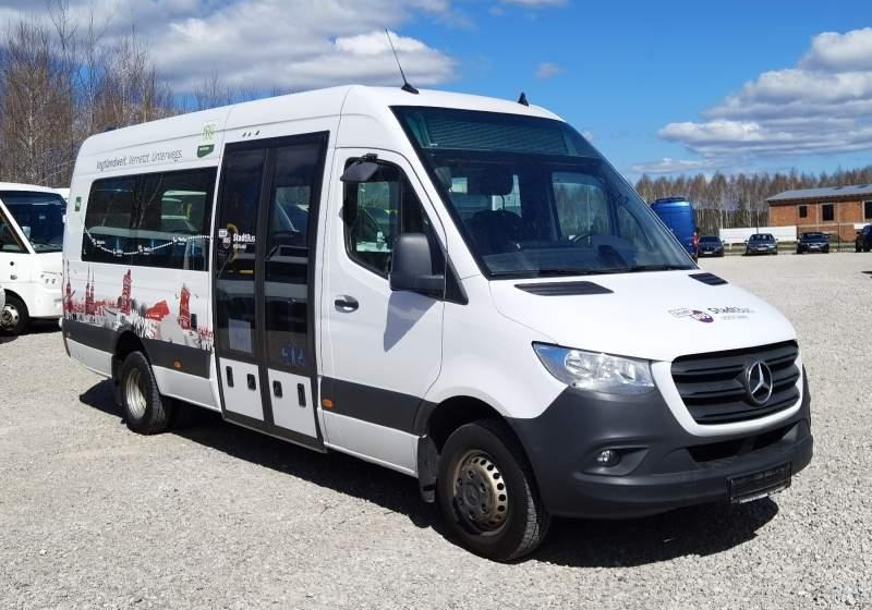Mercedes-Benz Sprinter City 907 16+11 2 sztuki - Městský autobus: obrázek 3 Mercedes-Benz Sprinter City 907 16+11 2 sztuki - Městský autobus: obrázek 3
